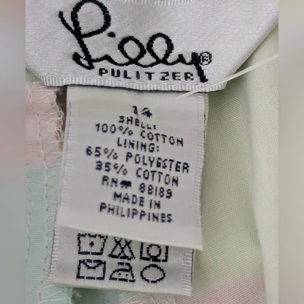 Lilly Pulitzer Private Island Tropical Print Pants